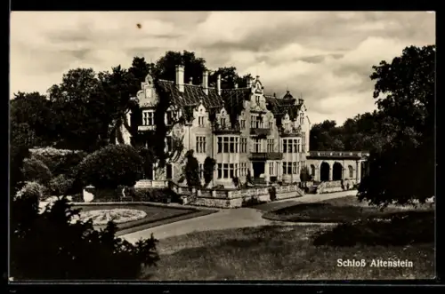 AK Altenstein, Blick zum Schloss
