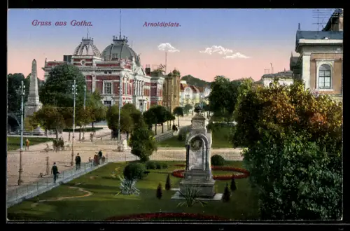 AK Gotha, Arnoldiplatz