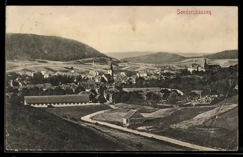 AK Sondershausen, Gerneralansicht