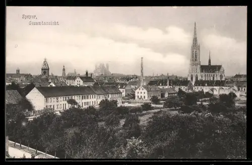 AK Speyer, Gesamtansicht