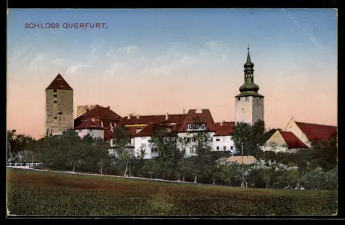 AK Querfurt, Schloss Querfurt