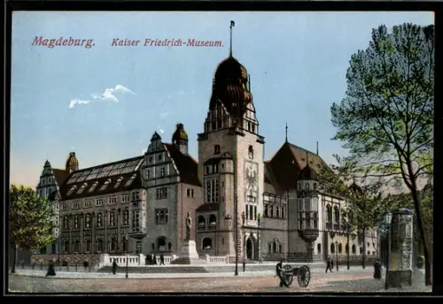 AK Magdeburg, Kaiser Friedrich-Museum