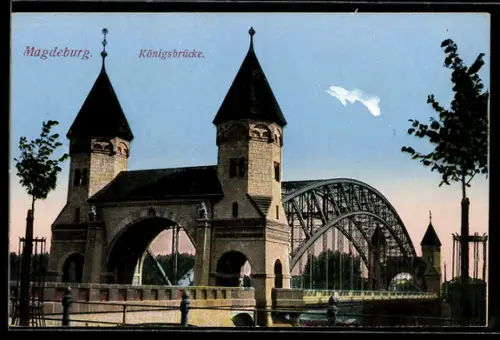 AK Magdeburg, Königsbrücke