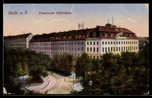 AK Halle a. S., Franckesche Stiftungen