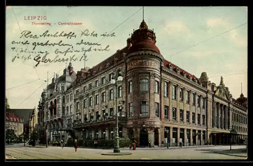 AK Leipzig, Thomasring, Centraltheater