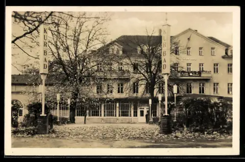 AK Bad Elster, Das Kurbad
