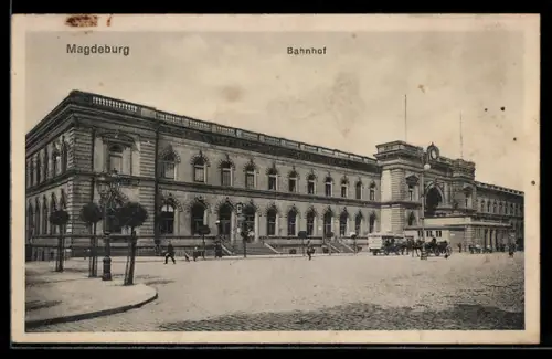 AK Magdeburg, Bahnhof