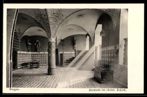 AK Siegen, Kurhalle im oberen Schloss