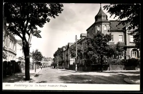 AK Radeberg /Sa, Dr.-Rudolf-Friedrichs-Strasse