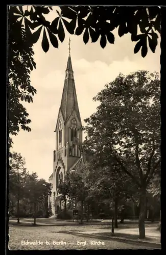 AK Eichwalde b. Berlin, Evgl. Kirche