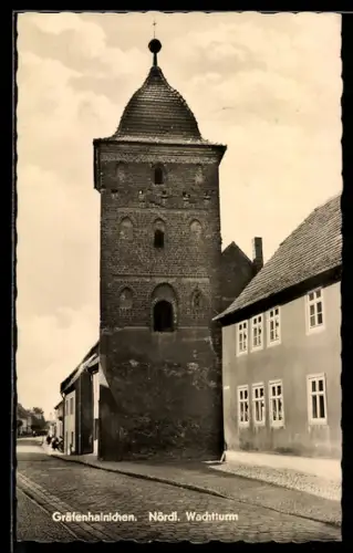 AK Gräfenhainichen, Nördl. Wachturm