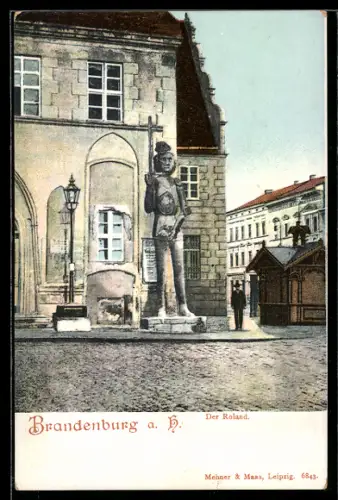 AK Brandenburg a. H., Der Roland