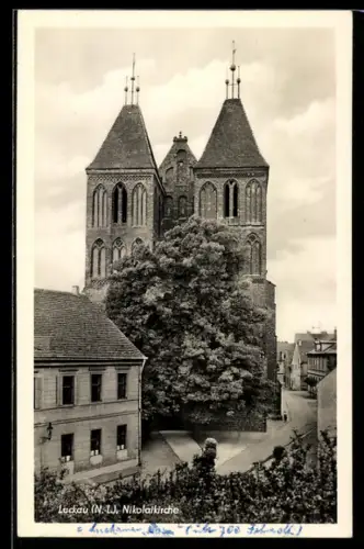 AK Luckau /N.-L., Nikolaikirche