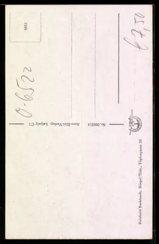 AK Bürgel /Thur., Rathaus mit Kirche