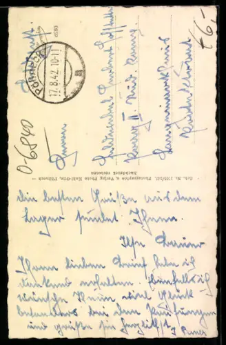 AK Pössneck, Rathaus mit Marktbrunnen