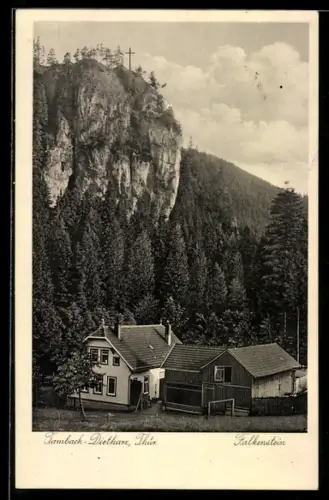 AK Tambach-Dietharz in Thüringen, Falkenstein