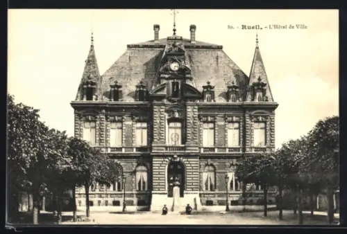 AK Rueil, L`Hôtel de Ville