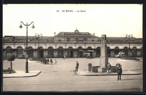 AK Le Mans, La Gare