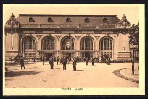 AK Troyes, La gare