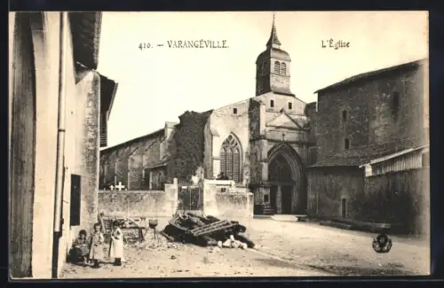 AK Varangéville, L`Église