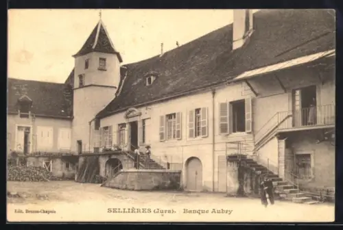 AK Sellières /Jura, Banque Aubry