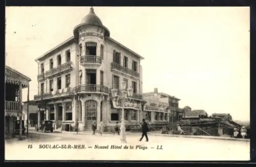 AK Soulac-sur-Mer, Nouvel Hôtel de la Plage
