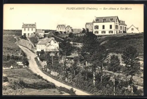 AK Plougasnou /Finistère, Ker-Alinou et Ker-Maria