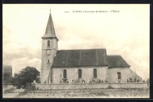 AK Suarce /Territoire de Belfort, L`Église