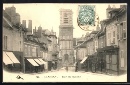 AK Clamecy, Rue du marché