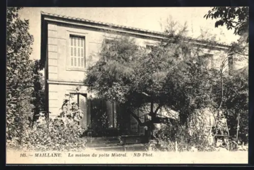 AK Maillane, La maison du poète Mistral