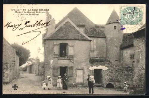 AK La Souterraine, Maison de Bénéot St-Priest, Ancien Sénéchal