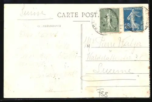 AK Rémoncourt /Vosges, Rozerotte, Vue Générale