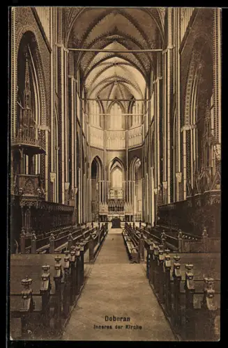 AK Doberan, Kirche, Inneres