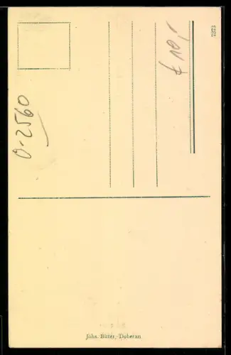 AK Doberan, Kirche, Inneres