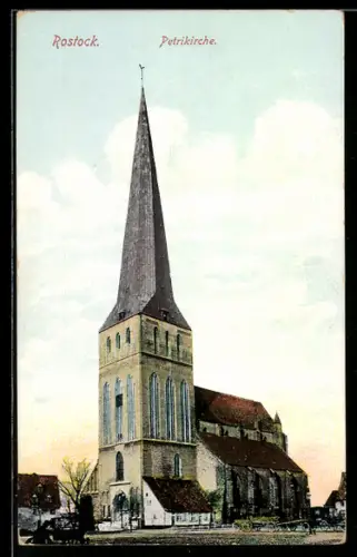 AK Rostock, Petrikirche