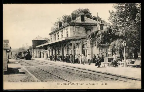 AK Saint-Maixent, La Gare