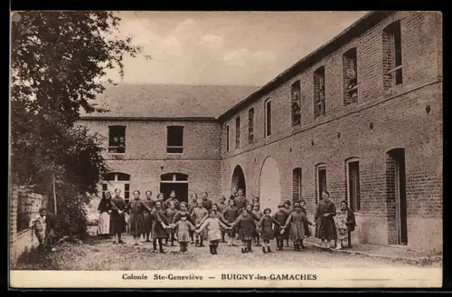AK Buigny-les-Gamaches, Colonie Ste-Geneviève