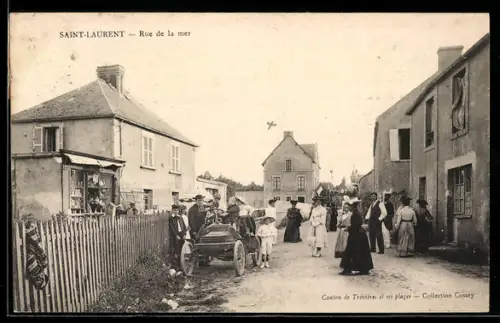 AK Saint-Laurent, Rue de la mer