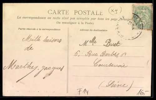 AK Saint-Laurent, Rue de la mer