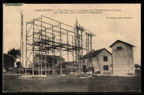 AK Soleymieu, Poste Principal de la couplage de la société Force et Lumière