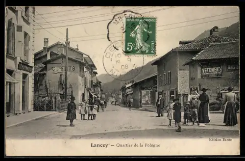 AK Lancey, Quartier de la Pologne