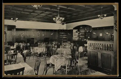 AK Zürich, Wein- und Bier-Restaurant im City-Hotel