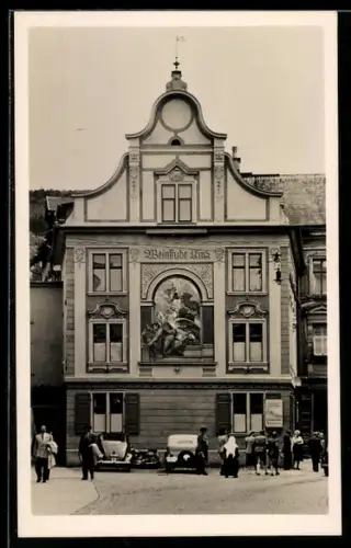 AK Bregenz, Weinstube Kinz Zum Bürgermeister