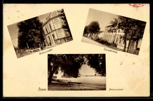 AK Barcs, Dráva-részlet, Járásbíróság, Dráva-szállo