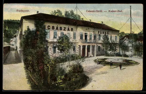 AK Budapest, Csazar-furdo, Kaiser-Bad
