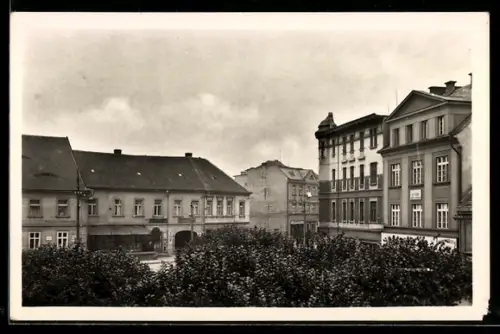 AK Oberleutensdorf / Litvinov, Teilansicht