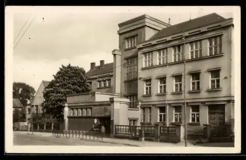 AK Oberleutensdorf / Litvinov, Stredni skola