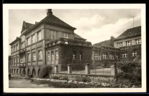 AK Leitmeritz / Litomerice, Nemocnice