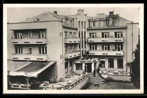 AK Belohrad, Grand Hotel Urban