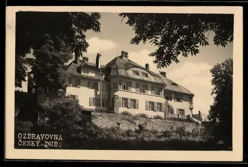 AK Ceský Dub, Ozdravnovna